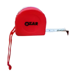Ozar Measuring Tape With Belt Clip and Sling image-1