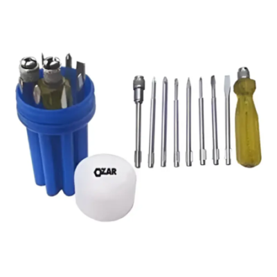 Ozar Screw Driver Kit Set Of 8 Pcs ASS-8584 image-1