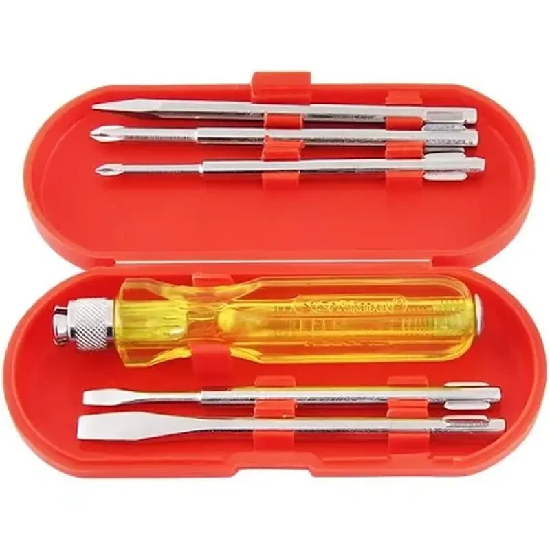 Ozar Screw Driver Kit Set Of 5 Pcs ASD-5200 image-1