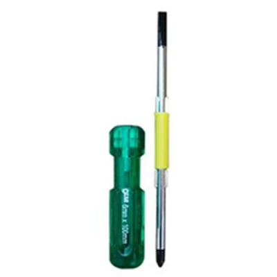 Ozar Two In One Black Tip Screw Driver image-1