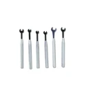 Ozar Miniature Screw Drivers And Wrenches Set Of 6 Pcs AWS-5310 image-1