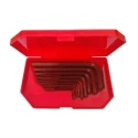 Ozar Chrome Vanadium Steel Short Hex Allen Key Set Of 9 Pcs AKA-9130 image-1