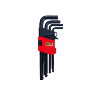 Ozar Long Torx Keys Set Of 9 Pcs AKT-9160 image-1