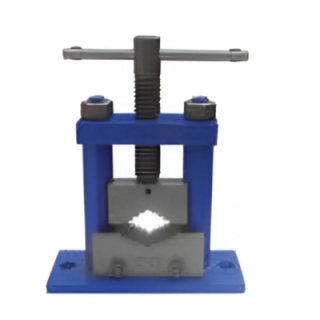 Ozar Heavy Duty Pipe Vice-pillar AVP-5850 image-1