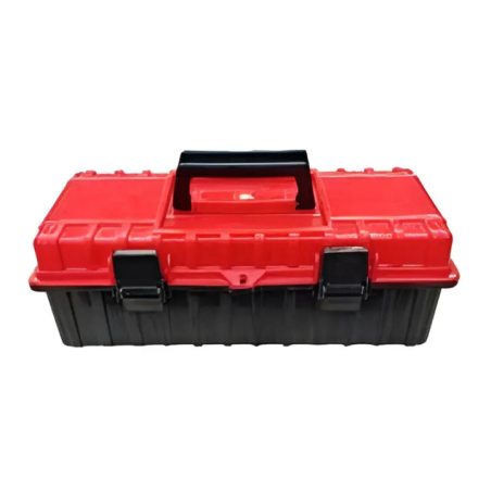 Ozar Plastic Tool Box With Tray image-1