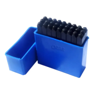 Ozar 27 Letter Punch Set image-1