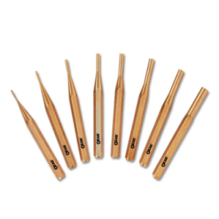 Ozar Non Sparking Brass Punches Set Of 8 Pcs APB-2399 image-1