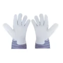 Ozar Leather With Cotton Work Gloves AGL-9101 image-1