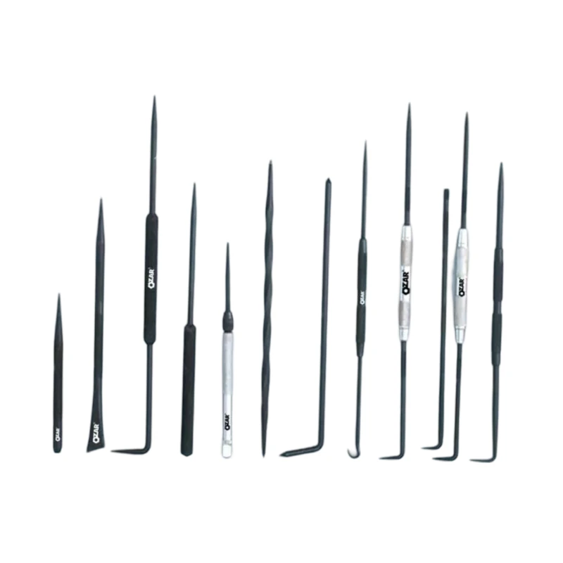 Ozar Chisel Type Machinist Scriber with One End Sharp Point & Other End Knife Edge AMS-1295 image-1