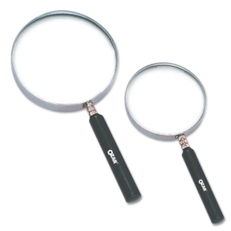 Ozar Round Magnifiers With Plastic Handle image-1