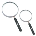 Ozar Round Magnifiers With Plastic Handle Set Of 4 Pcs AEG-2550 image-1