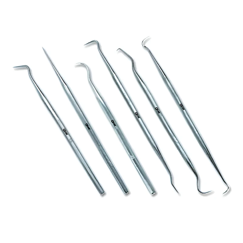 Ozar Picks /Wax Carvers / Spatualas Set 6 Pcs ADP-1036 image-1