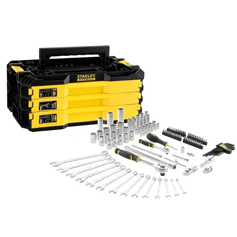 Stanley 126 Pc 3-drawer Tool Box FMMT98107-1 image-2