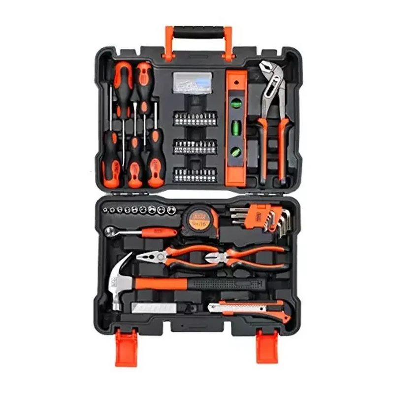 Black+Decker 154 Pc Hand Tool Kit BMT154C image-1