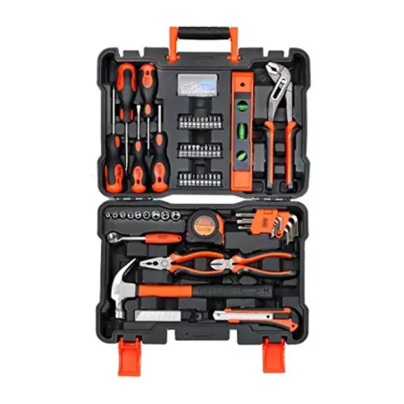 Black+Decker 154 Pc Hand Tool Kit BMT154C image-1