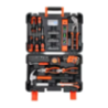 Black+Decker BMT154C Hand Tool Kit 154 Pcs