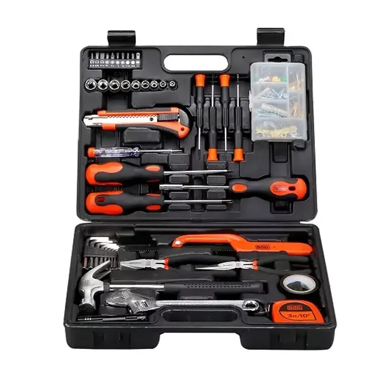 Black+Decker 126 Pc Hand Tool Kit BMT126C image-1