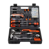 Black+Decker BMT126C Hand Tool Kit 126 Pcs