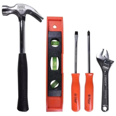 Black+Decker 5 Pc Tools Kit BD75915 image-1
