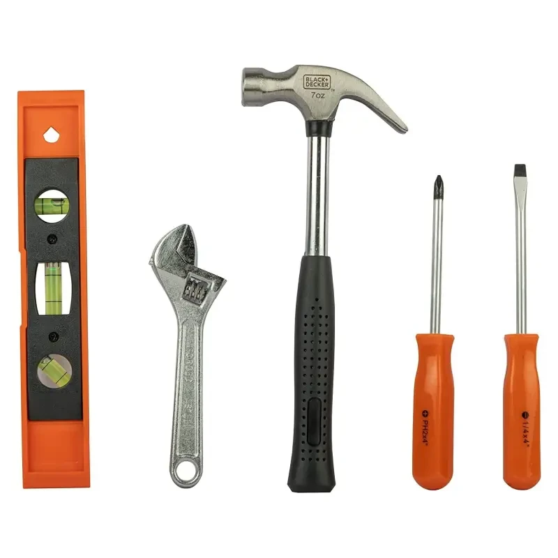 Black+Decker 5 Pc Tools Kit BD75915 image-2
