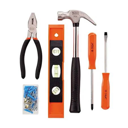 Black+Decker 6 Pc Tools Kit BD75913 image-1