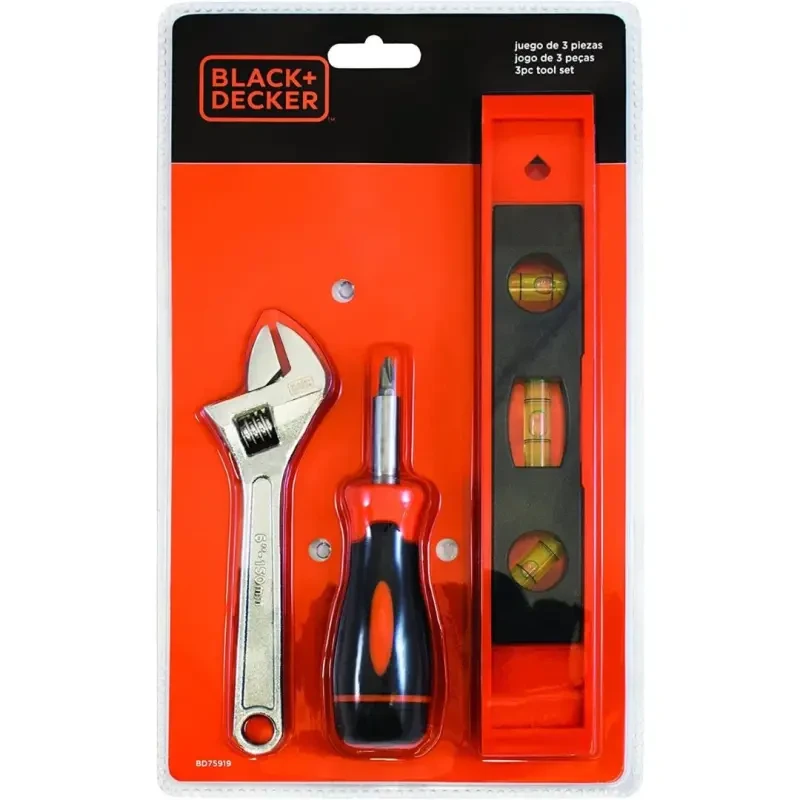 Black+Decker 3 Pc Tools Kit BD75919 image-1