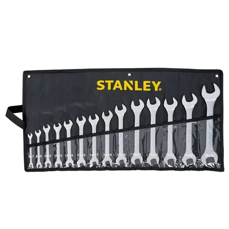 Stanley Double Open End Spanner Ansi image-2