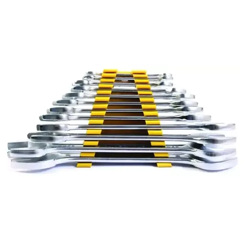 Stanley Double Open End Spanner Set Crv 70-380E image-2