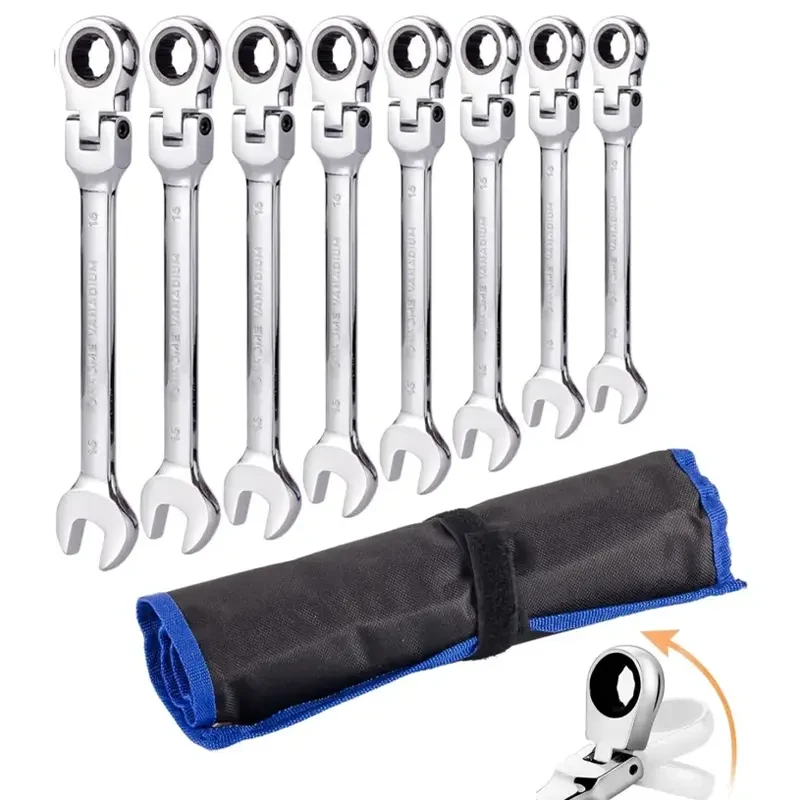 Stanley Flex Ratcheting Spanner 4-91-444 image-2