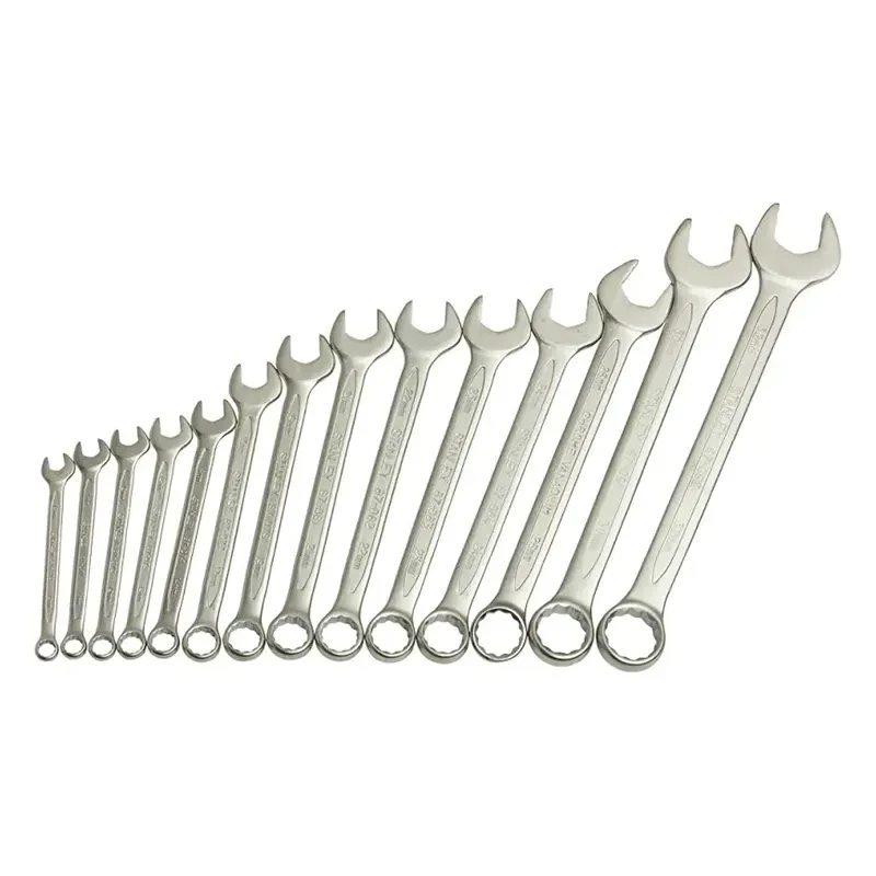 Stanley Crv Slimline Combination Spanner Set 1-87-709 image-2