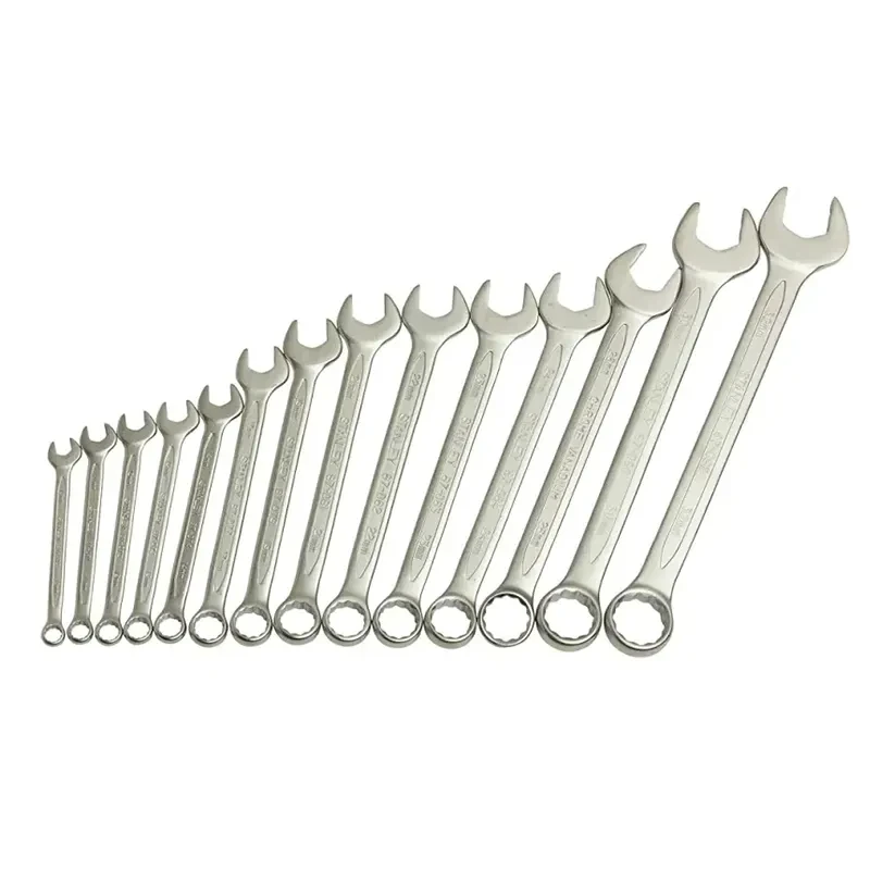 Stanley Crv Slimline Combination Spanner Set 1-87-038 image-2