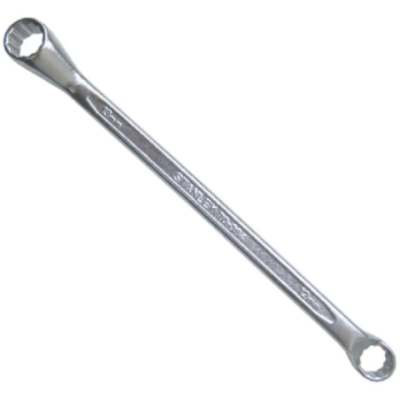 Stanley Crv Deep Offset Bi-hex Ring Spanner image-1