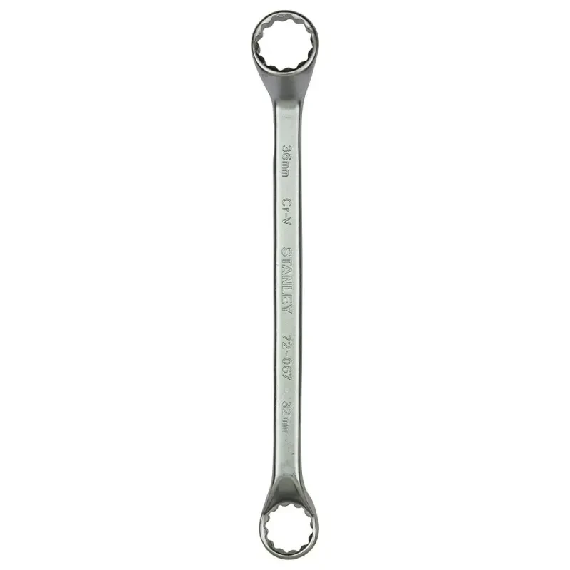 Stanley Crv Deep Offset Bi-hex Ring Spanner image-2