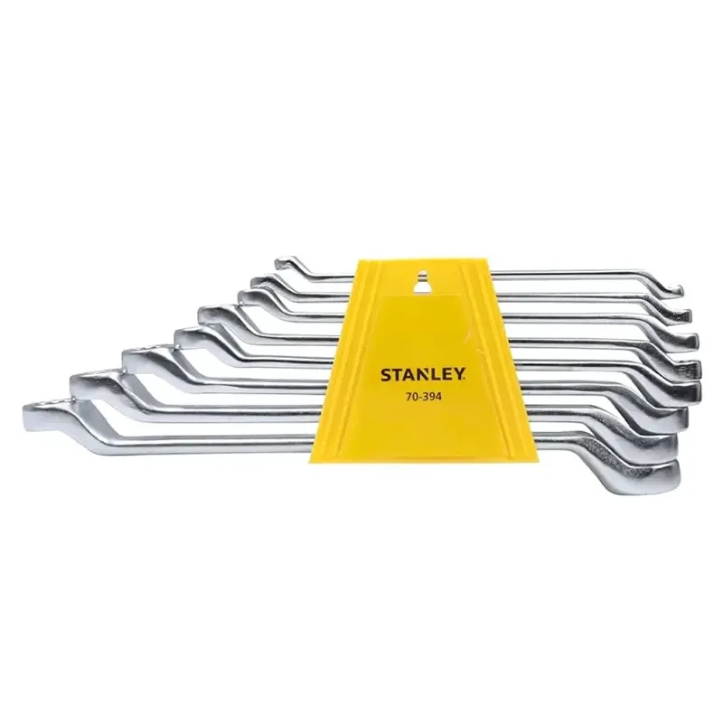 Stanley Crv Shallow Offset Ring Spanner Set 70-394E image-2