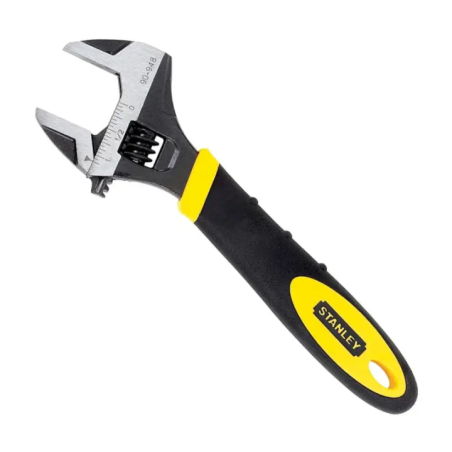 Stanley Maxsteel Adjustable Wrench image-1