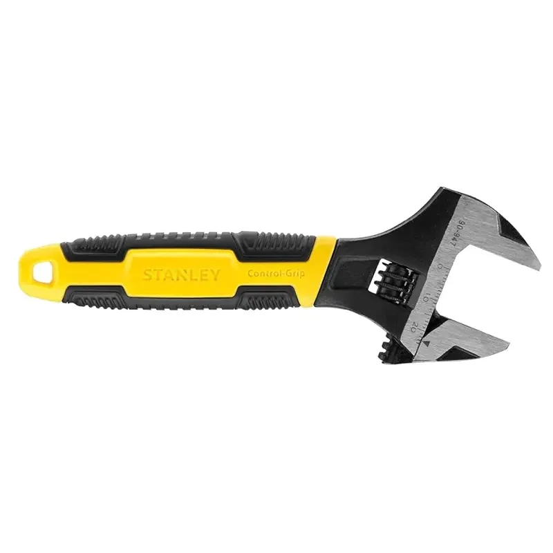 Stanley Maxsteel Adjustable Wrench image-2