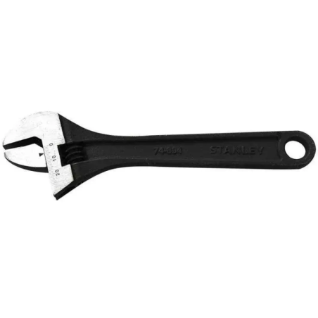 Stanley Adjustable Wrench Phosphate Plated image-1