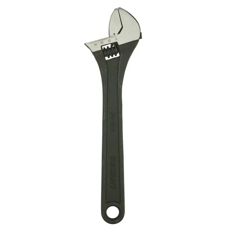 Stanley Adjustable Wrench Phosphate Plated image-2