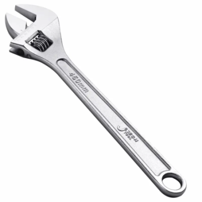 Stanley Adjustable Wrench Chrome Plated image-1