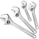 Stanley Adjustable Wrench Chrome Plated image-2