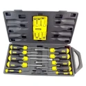 Stanley 16 Pc Cushion Grip Screwdriver Set 68-0002C image-1