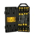 Stanley 16 Pc Cushion Grip Screwdriver Set 68-0002C image-2