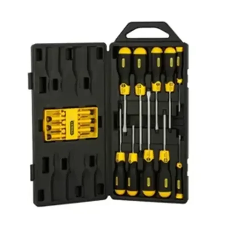Stanley 16 Pc Cushion Grip Screwdriver Set 68-0002C image-2
