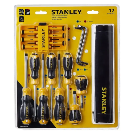 Stanley 17 Pc Screwdriver Set STMT65616-LA image-1
