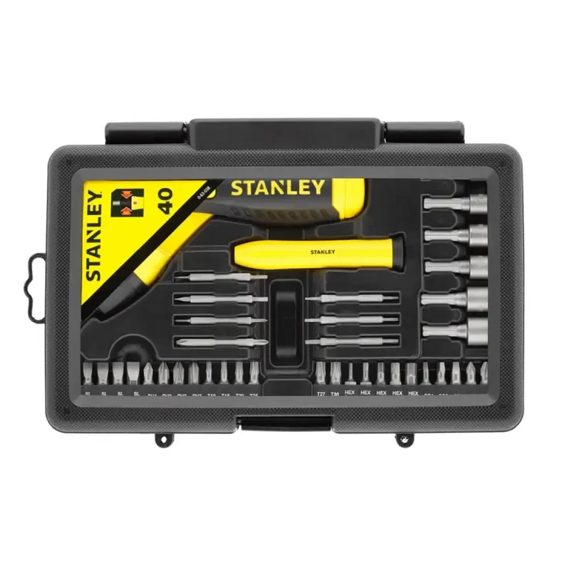 Stanley 39 Pc Pistolgrip Screwdriver Set 0-63-038 image-2