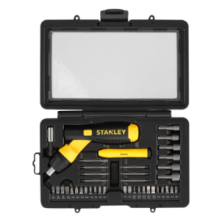 Stanley 25 Pc Pistolgrip Screwdriver Set 0-63-022 image-1