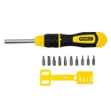 Stanley 10 Pc Ratcheting Multi-bit Screwdriver STHT68010-8 image-1