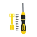 Stanley 10 Pc Ratcheting Multi-bit Screwdriver STHT68010-8 image-2