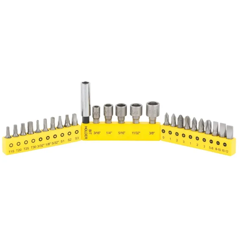 Stanley 29 Pc Screwdriver Insert Bit Set 68-071-23 image-1