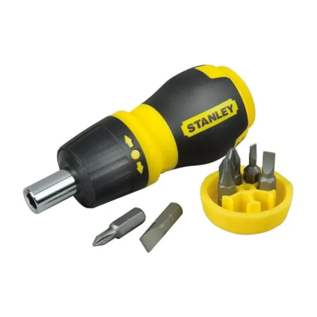 Stanley Multibit Stubby Screwdriver 0-66-357 image-1